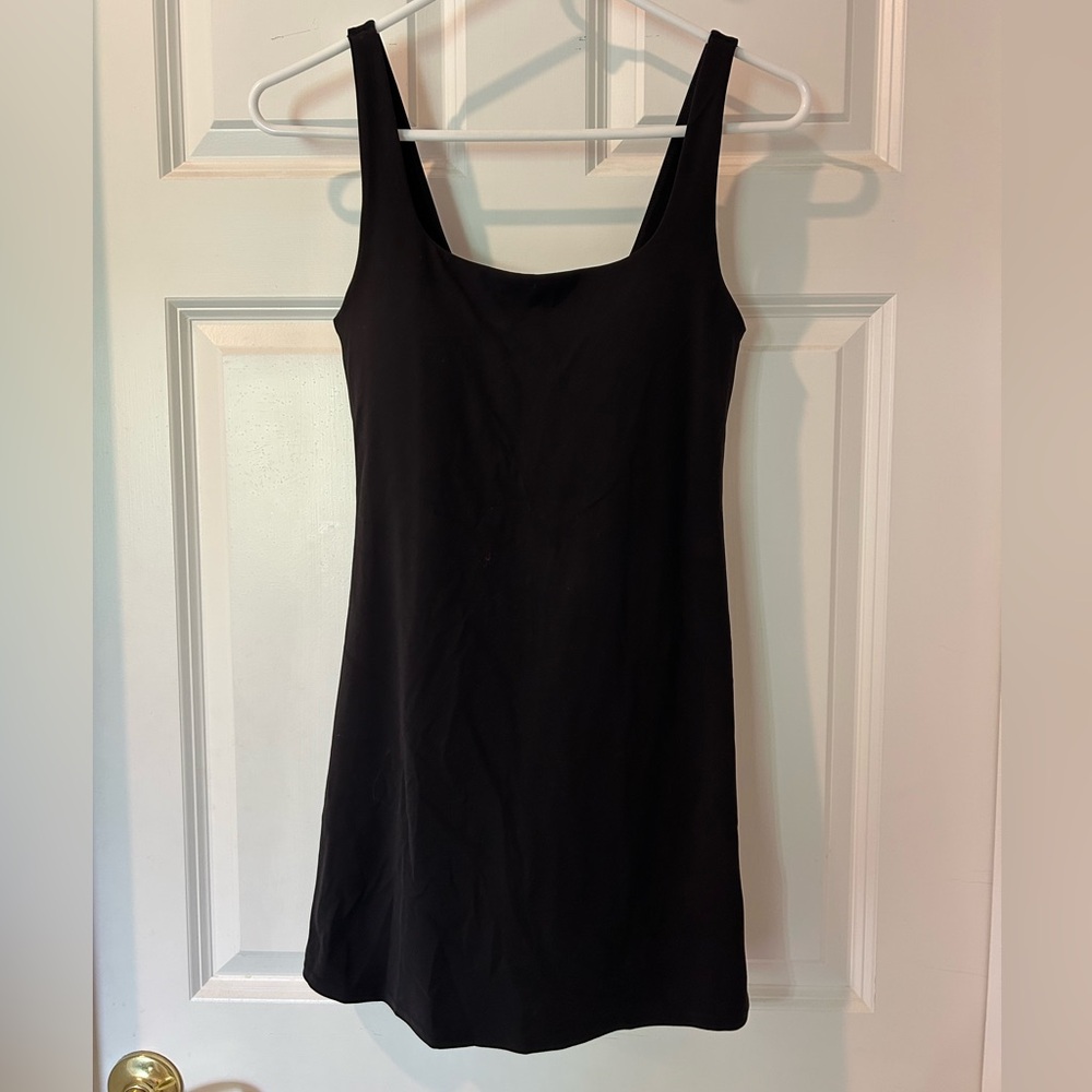 aerie OFFLINE Black Seamless Active Top